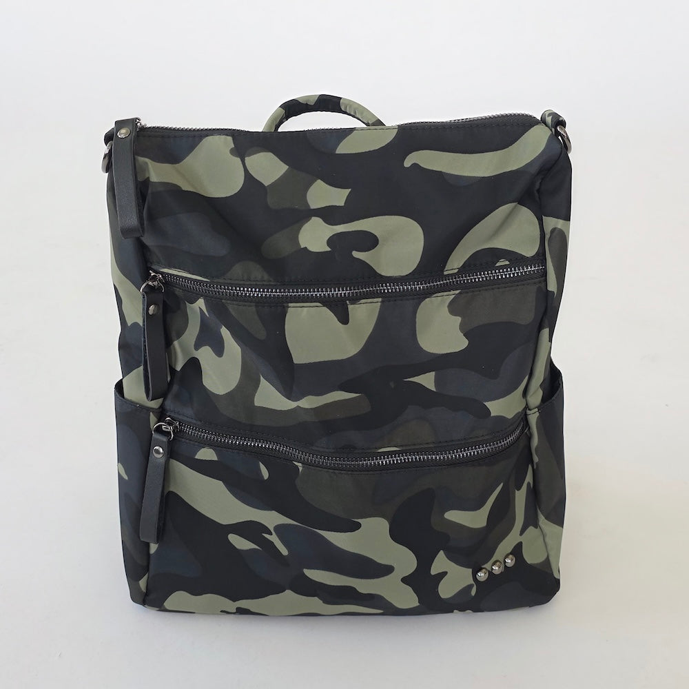 Nori Nylon Purse Backpack