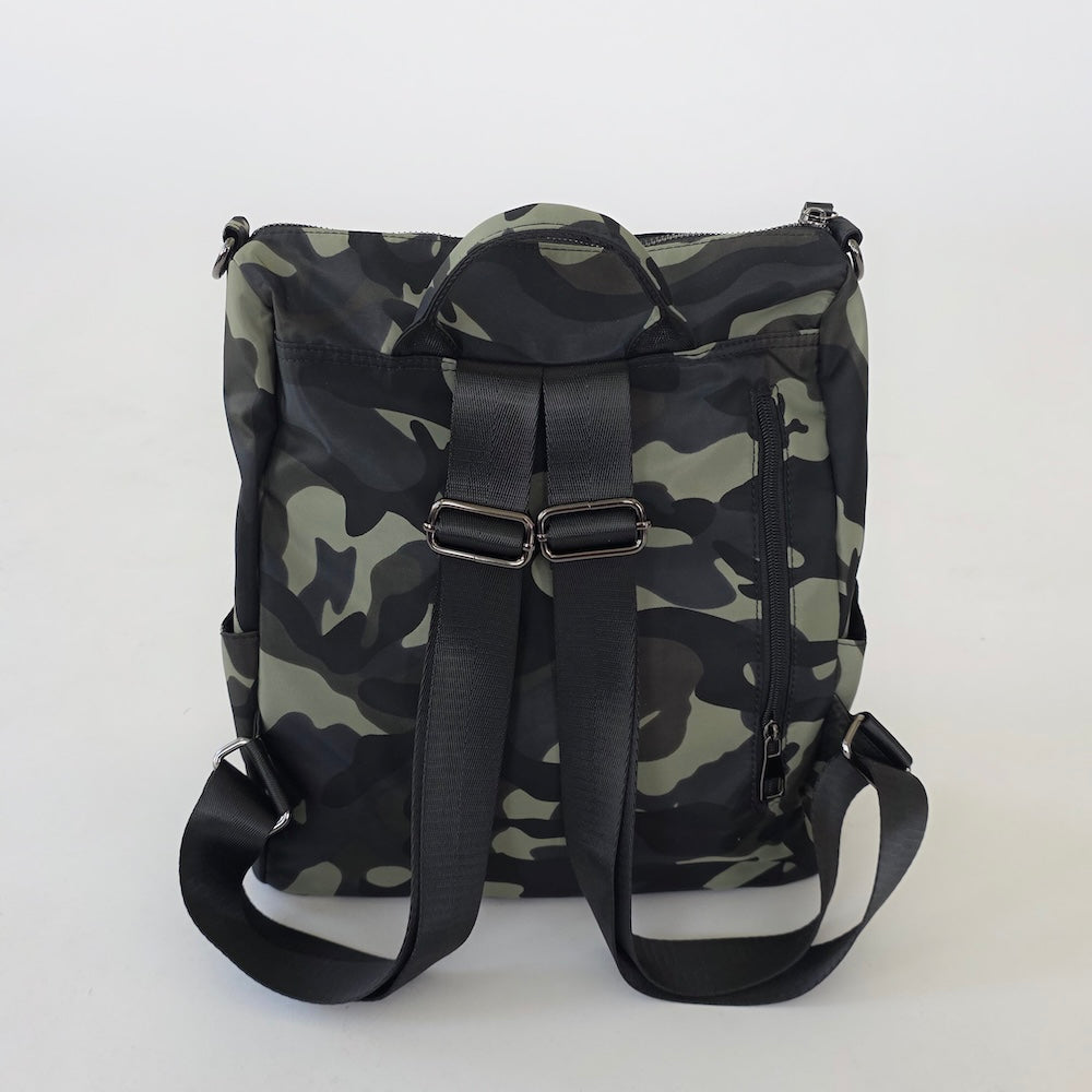 Nori Nylon Purse Backpack