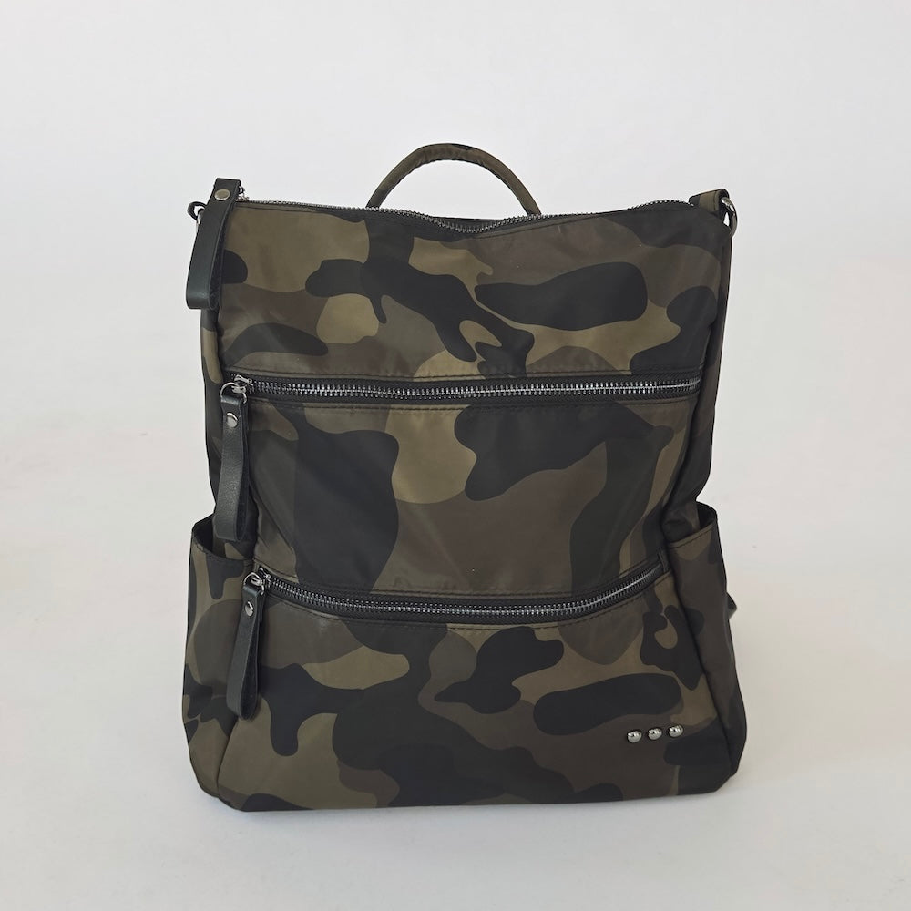 Nori Nylon Purse Backpack