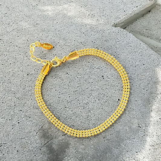 Waterproof Dainty Ball Chain Bracelet