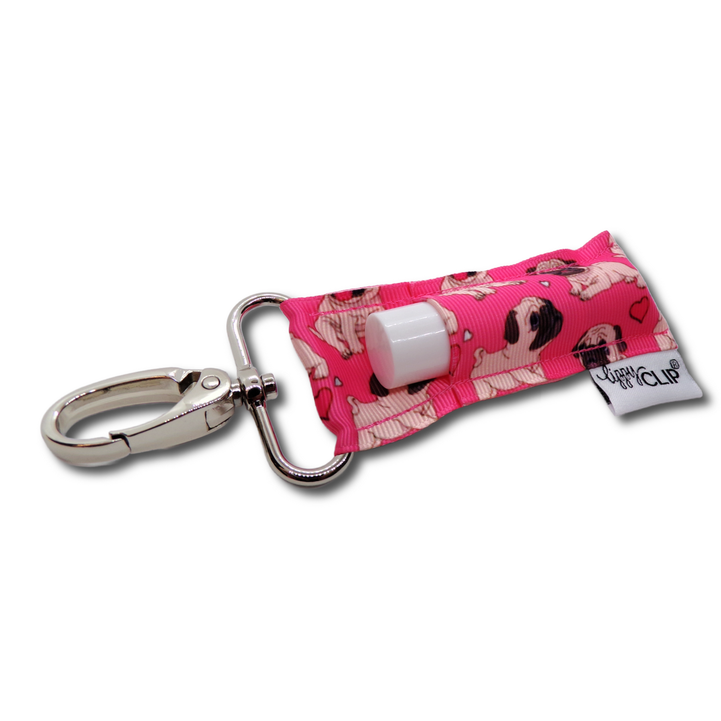 Pugs LippyClip® Lip Balm Holder