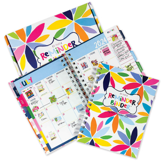 NEW! 2024-25 Reminder Binder® Planner | July 2024 - December 2025