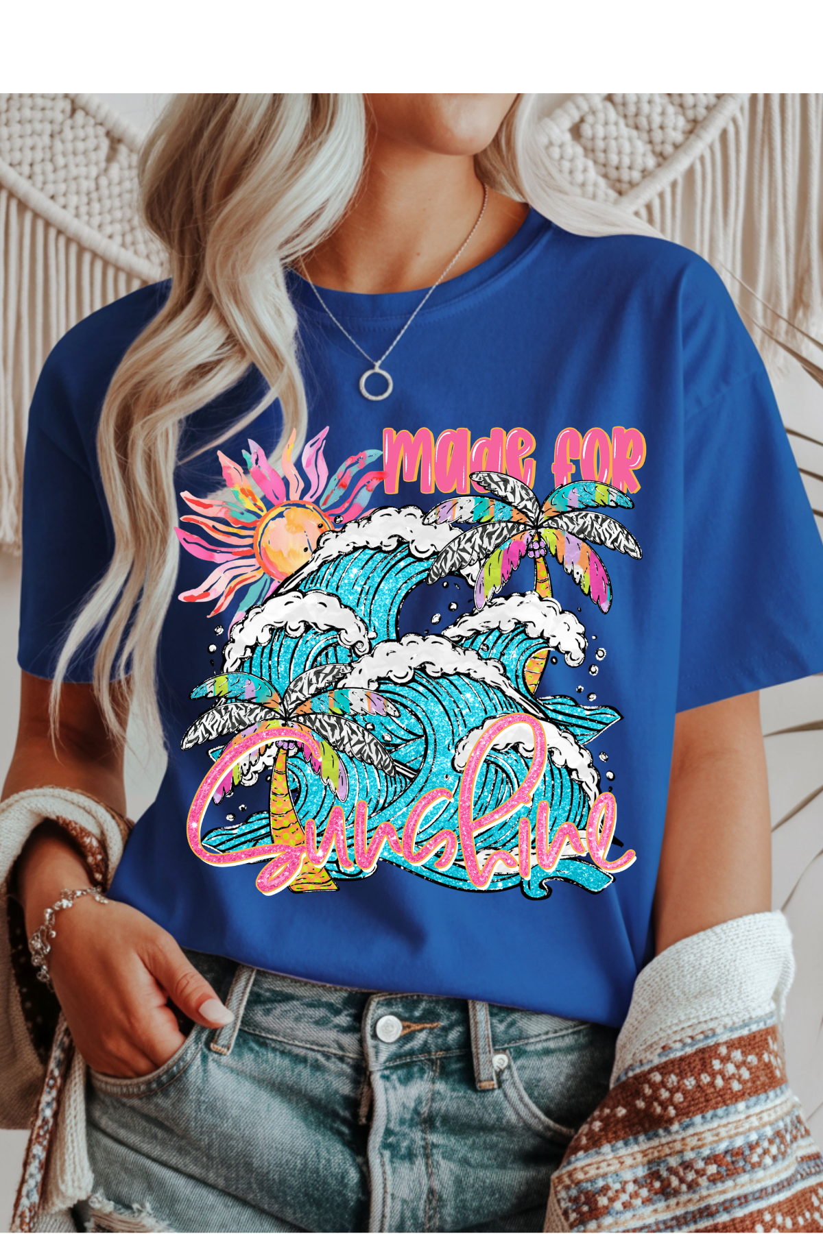 Made For Sunshine Graphic Tee