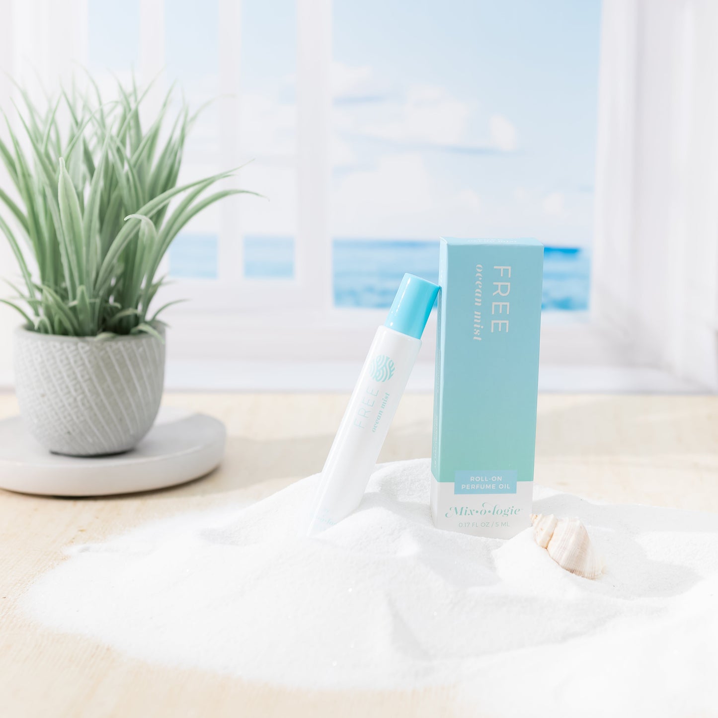 Free (Ocean Mist) | Rollerball Perfume Oil Roll-On