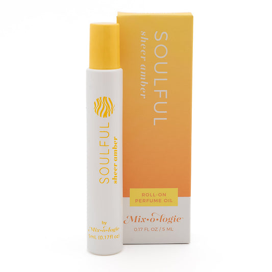 Soulful (Sheer Amber) | Rollerball Perfume Oil Roll-On