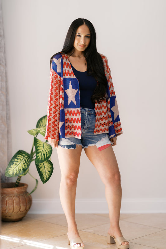 American Dream Cardigan