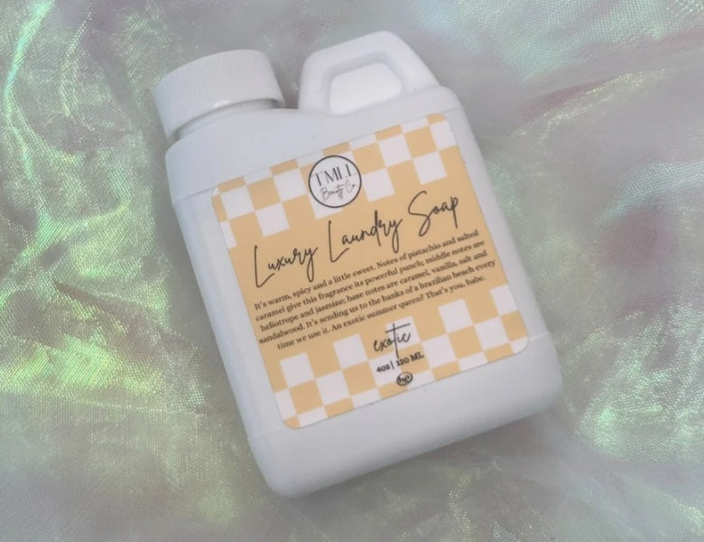 Exotic Luxury Laundry Soap