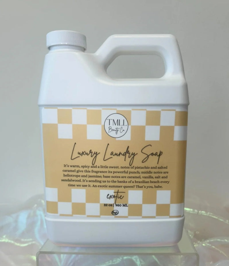 Exotic Luxury Laundry Soap