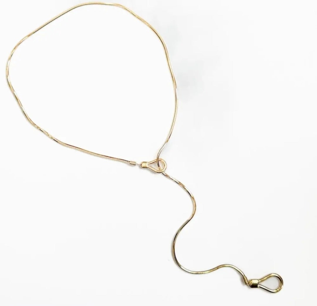 Lariat Toggle Necklace - Waterproof