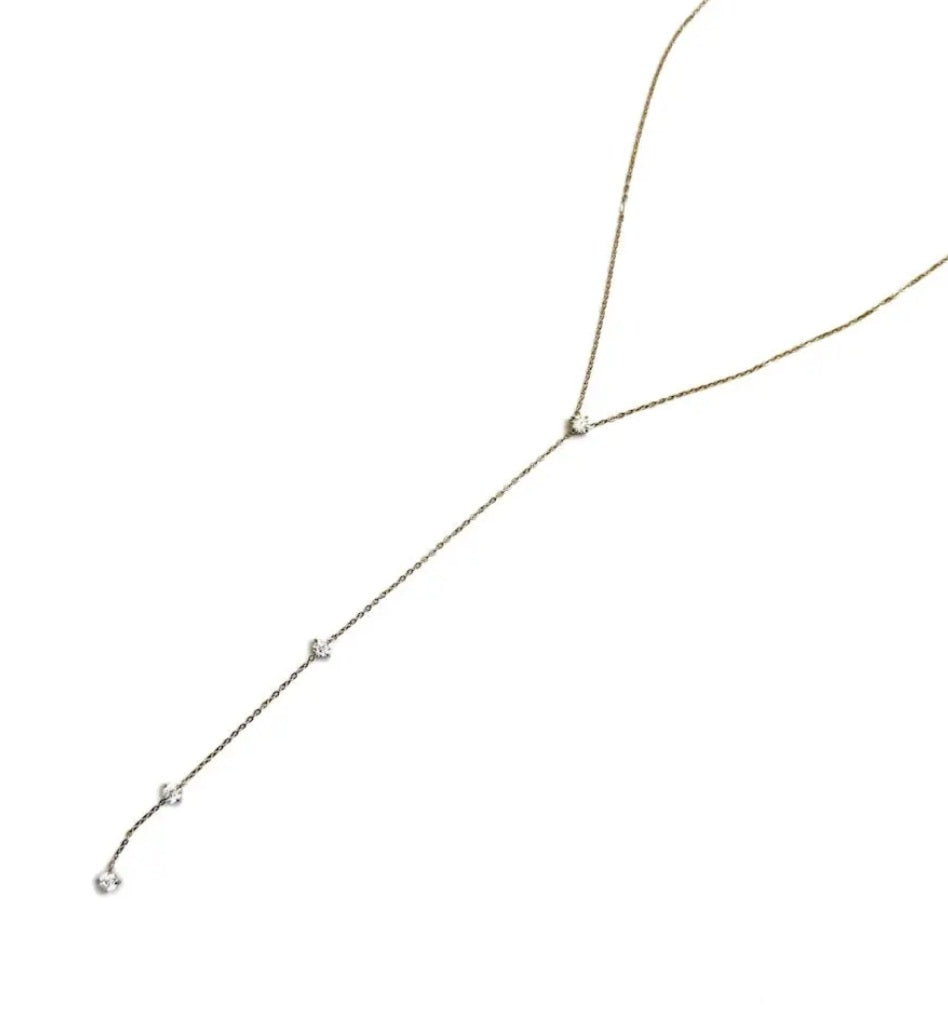 Sparkle Y Necklace - Waterproof