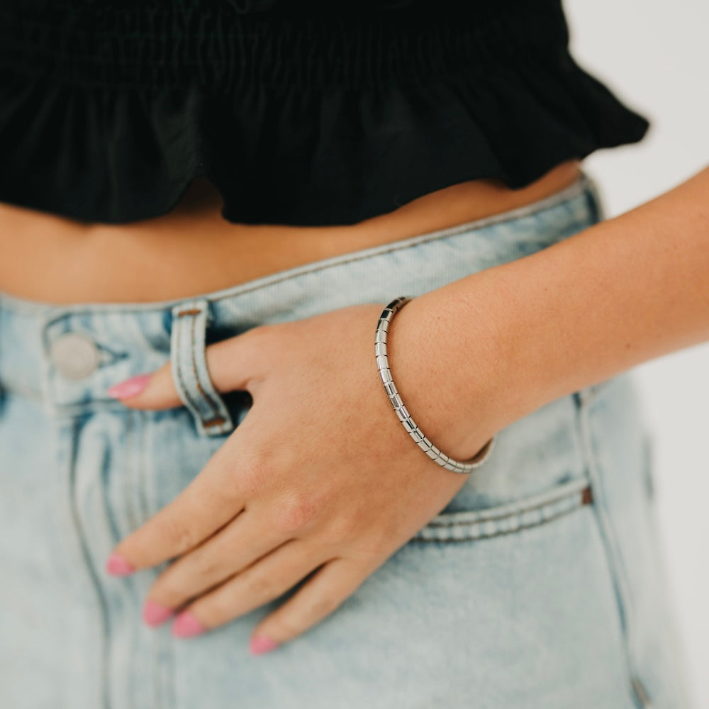 Simone Snake Chain Bracelet - WATERPROOF