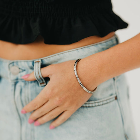 Simone Snake Chain Bracelet - WATERPROOF
