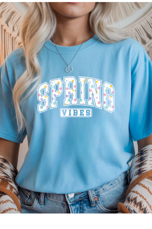 Spring Vibes Graphic Tee