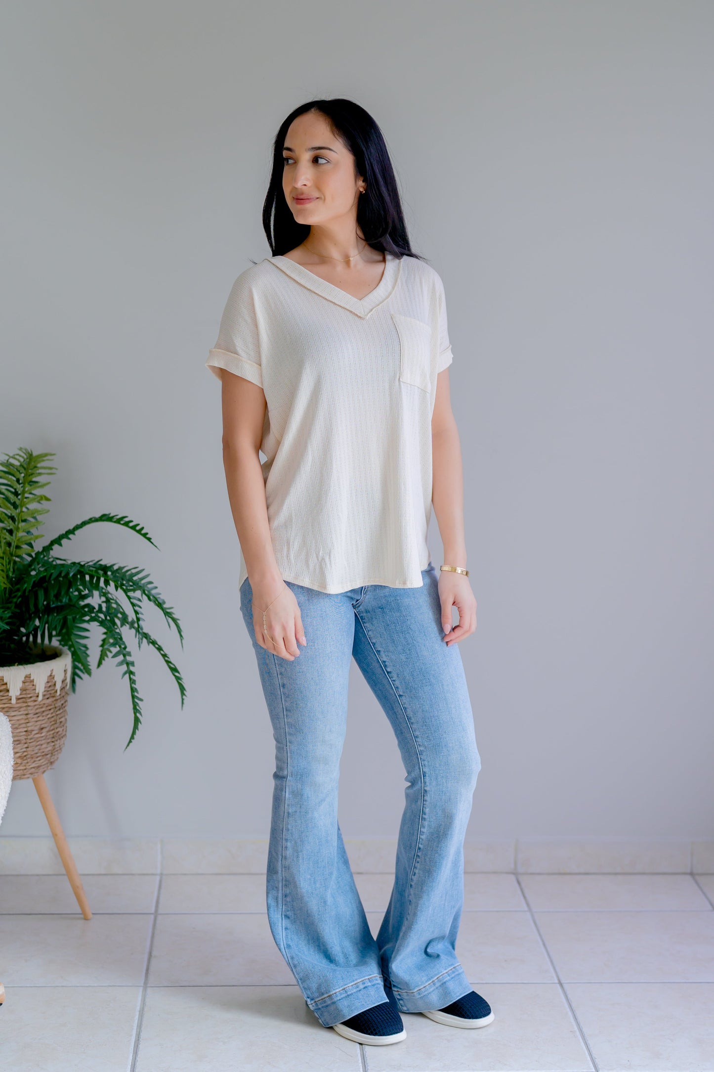 Something Simple Tee