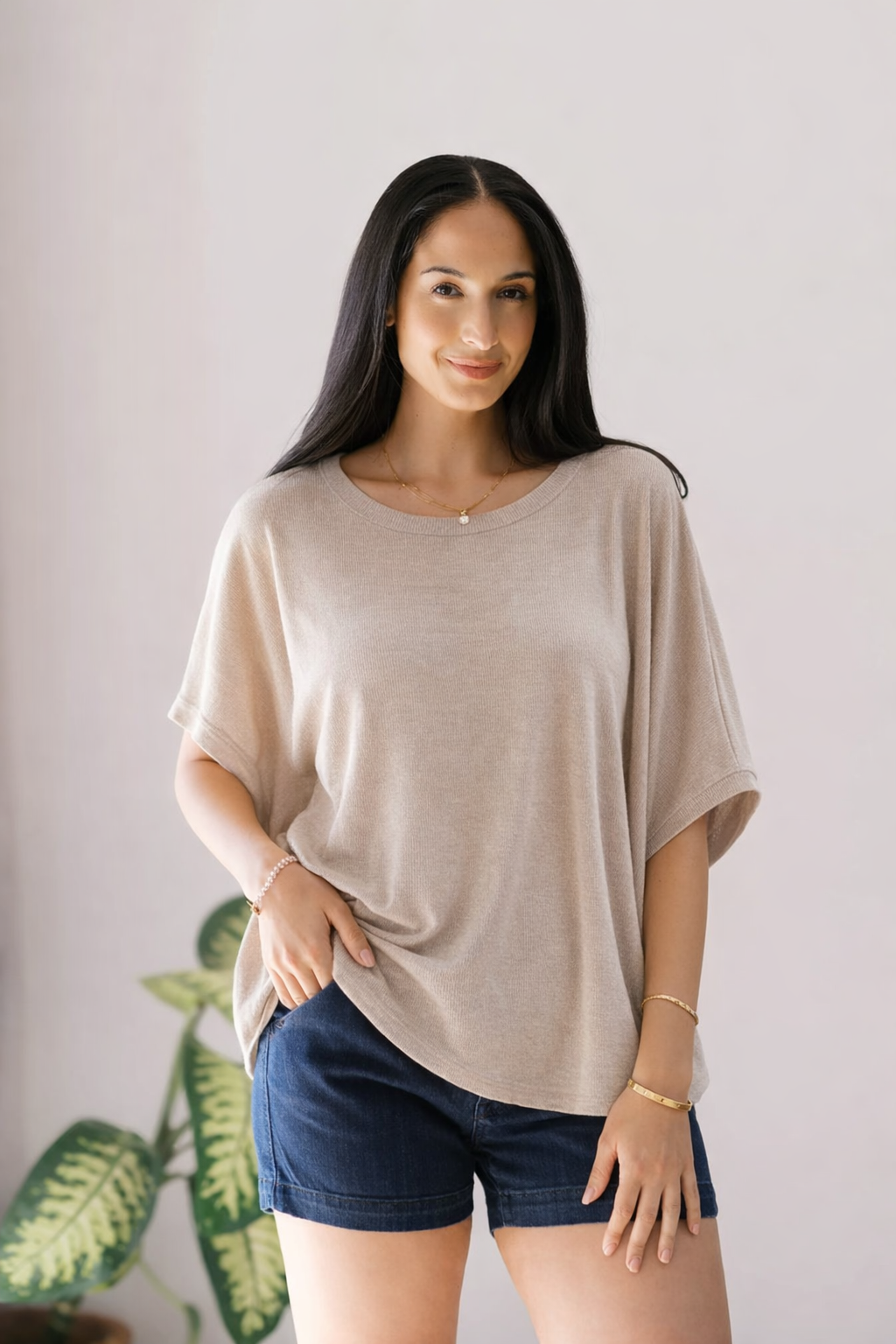 Stone Flow Top