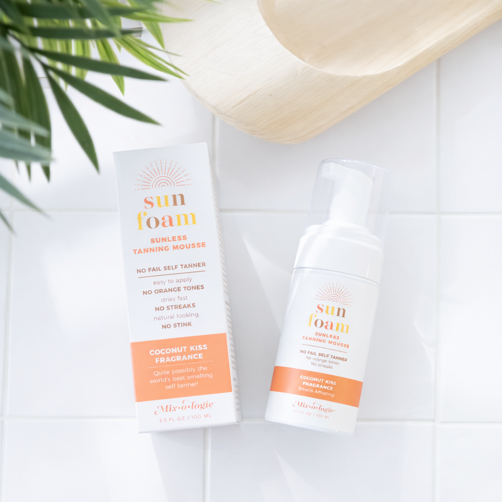 Mixologie SunFoam Sunless Tanning Mousse