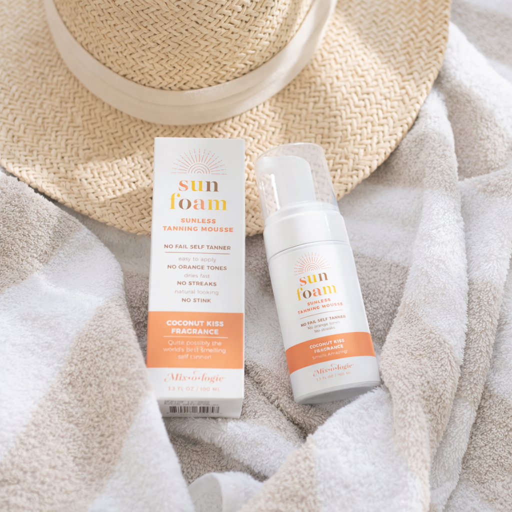 Mixologie SunFoam Sunless Tanning Mousse