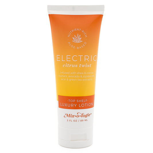 Electric (Citrus Twist) | Top Shelf Lotion (3 Fl. Oz)