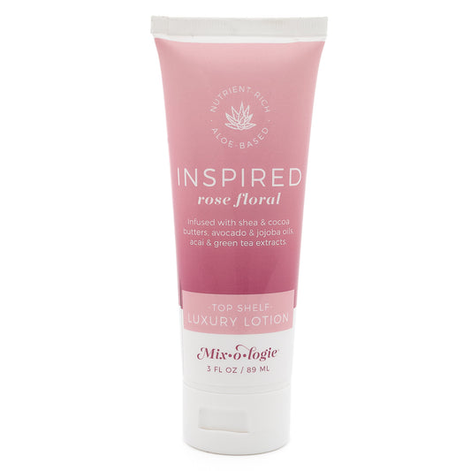 Inspired (rose floral) | Top Shelf Lotion (3 Fl. Oz)