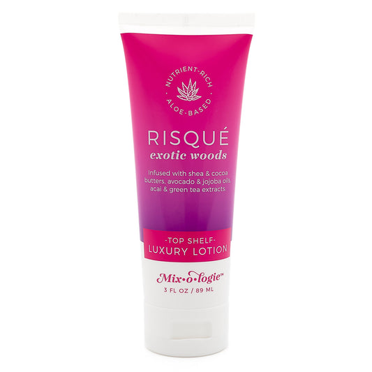 Risqué (exotic woods) | Top Shelf Luxury Lotion (3 Fl. Oz)