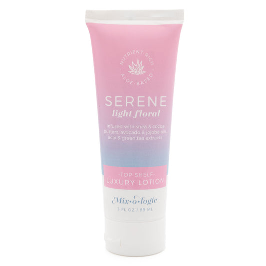 Serene (Light Floral) | Top Shelf Lotion (3 Fl. Oz)