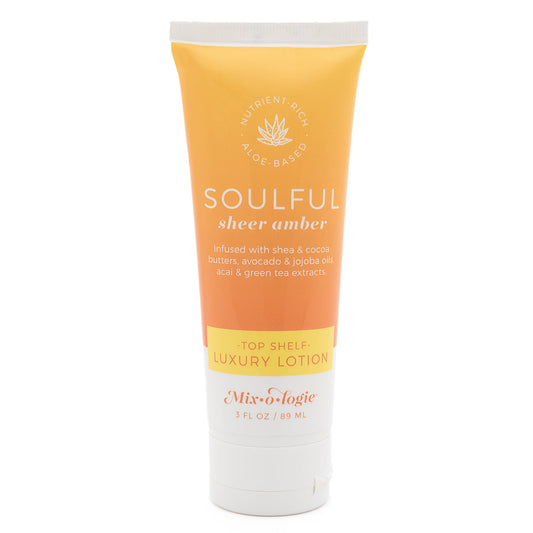 Soulful (sheer amber) | Top Shelf Lotion (3 Fl. Oz)