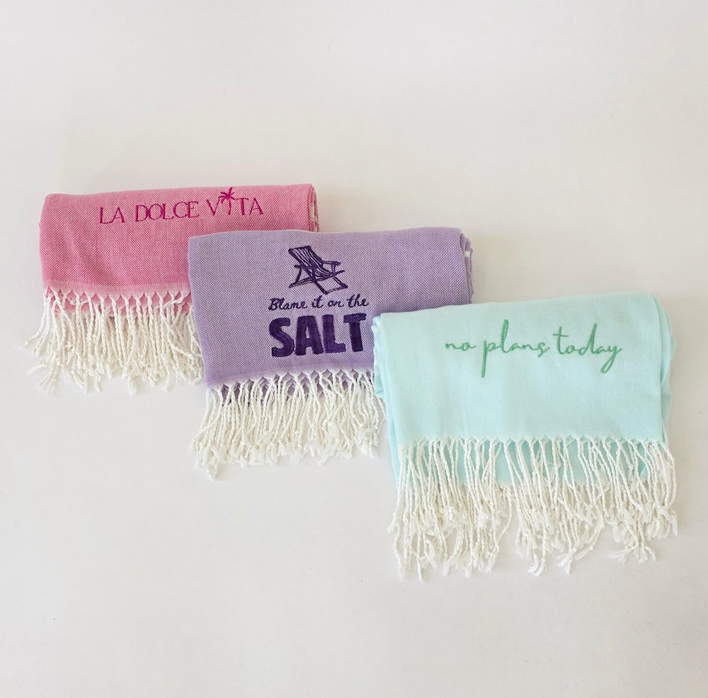 Toni Turkish Beach Towel