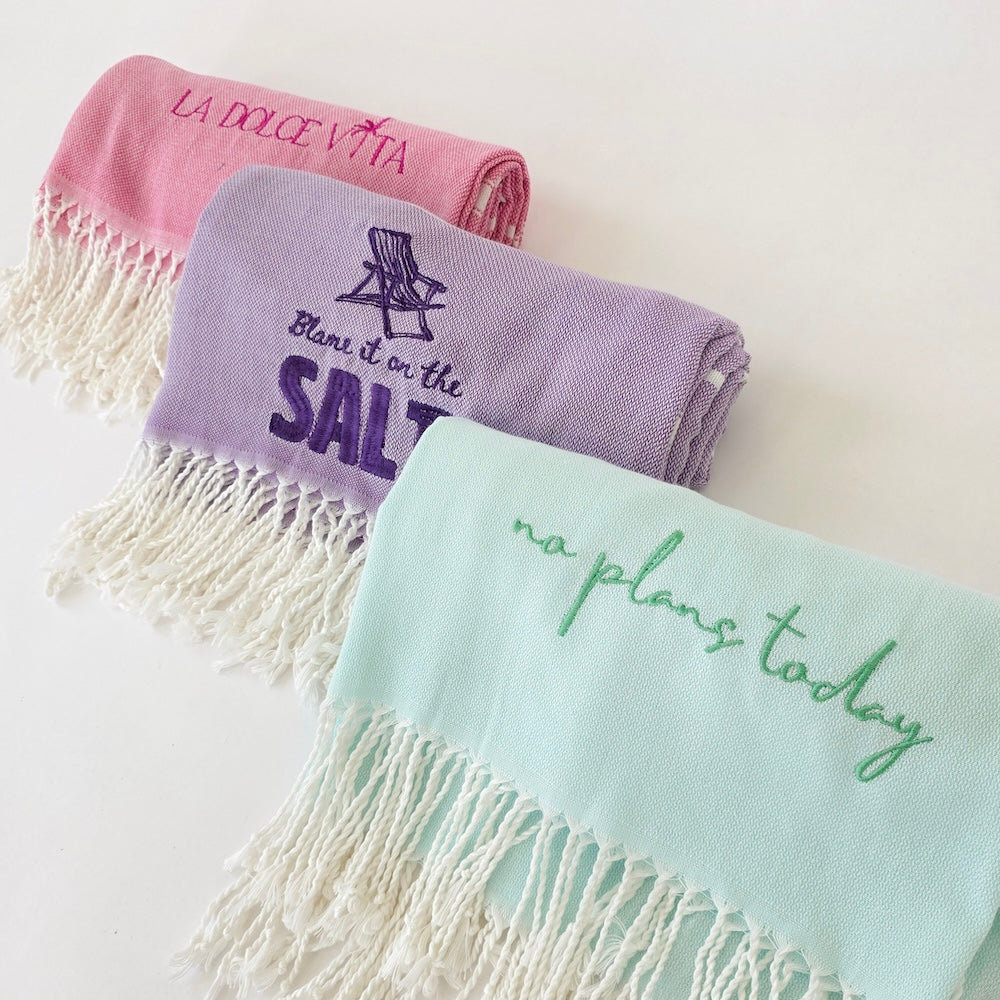 Toni Turkish Beach Towel