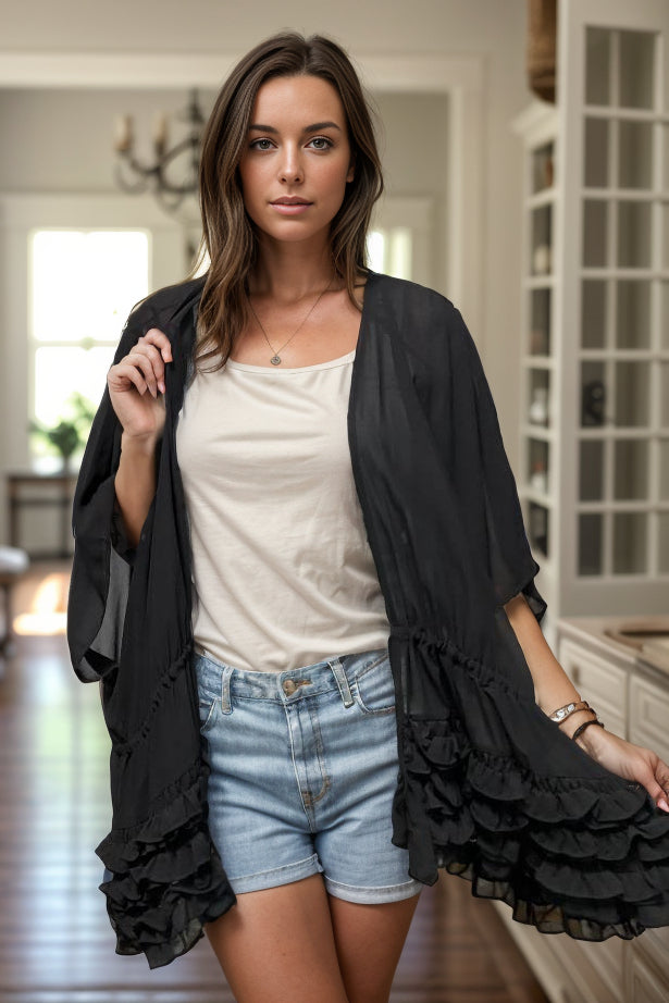 Turn Into You - Kimono Cardigan