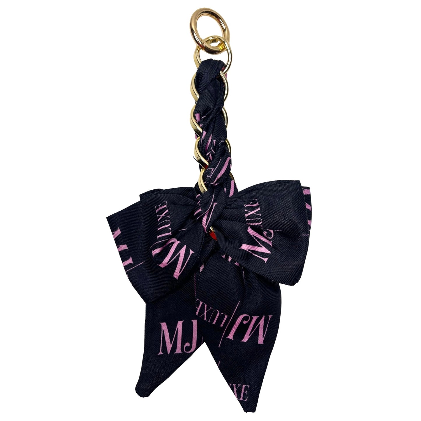 MJ Luxe Bow Charm