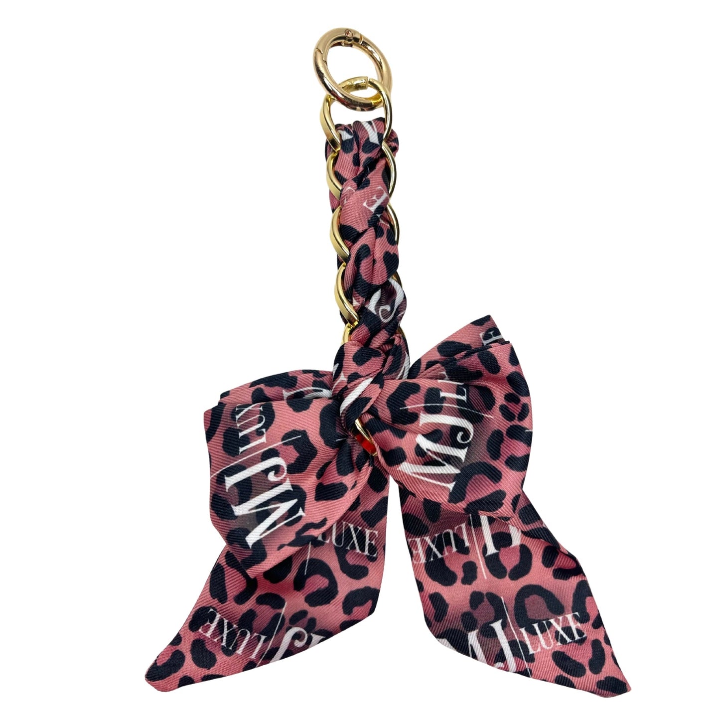 MJ Luxe Bow Charm