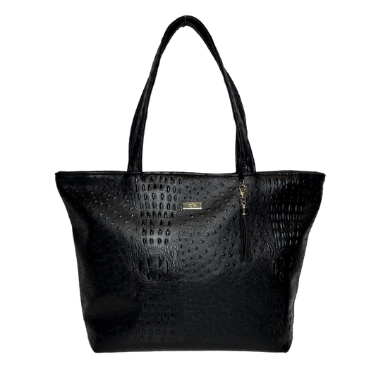 MJ Luxe Obsidian Tote