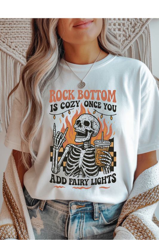 Rock Bottom Graphic Tee