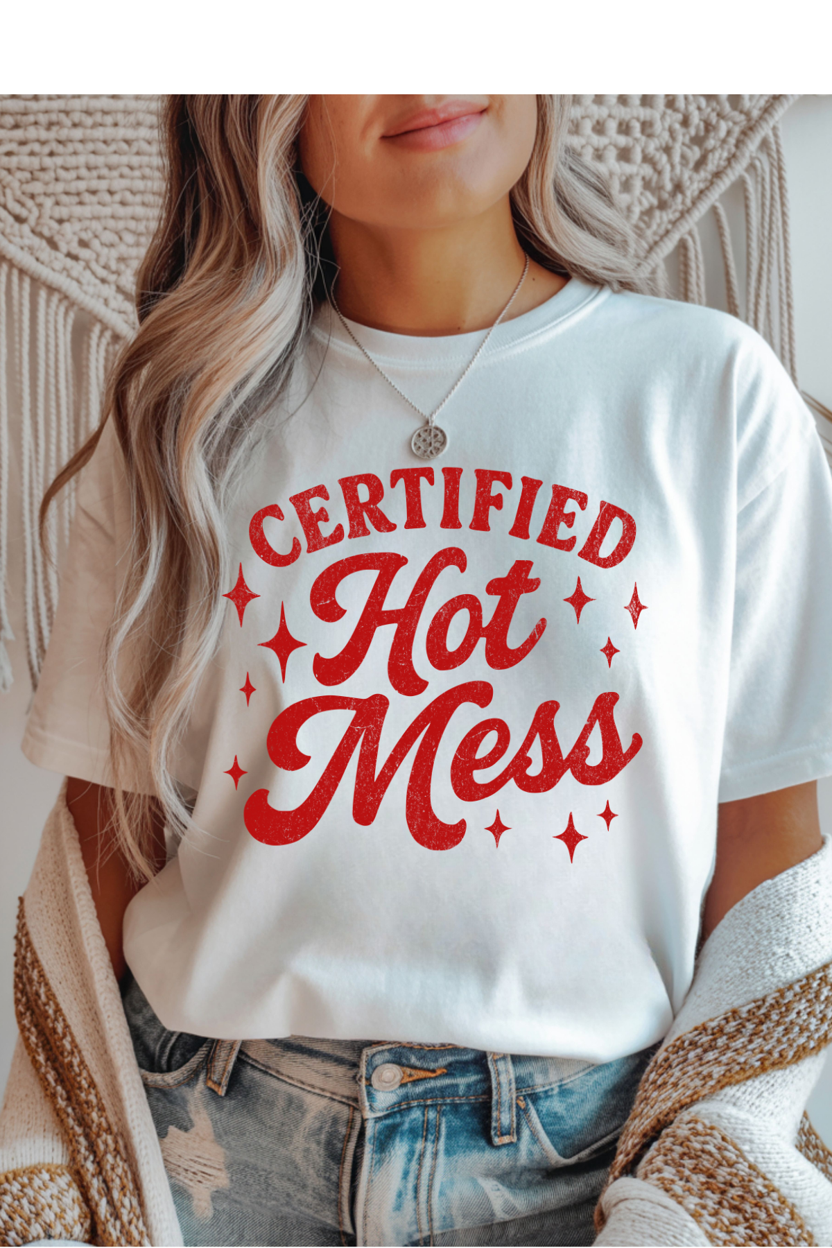 Certified Hot Mess Graphic Tee
