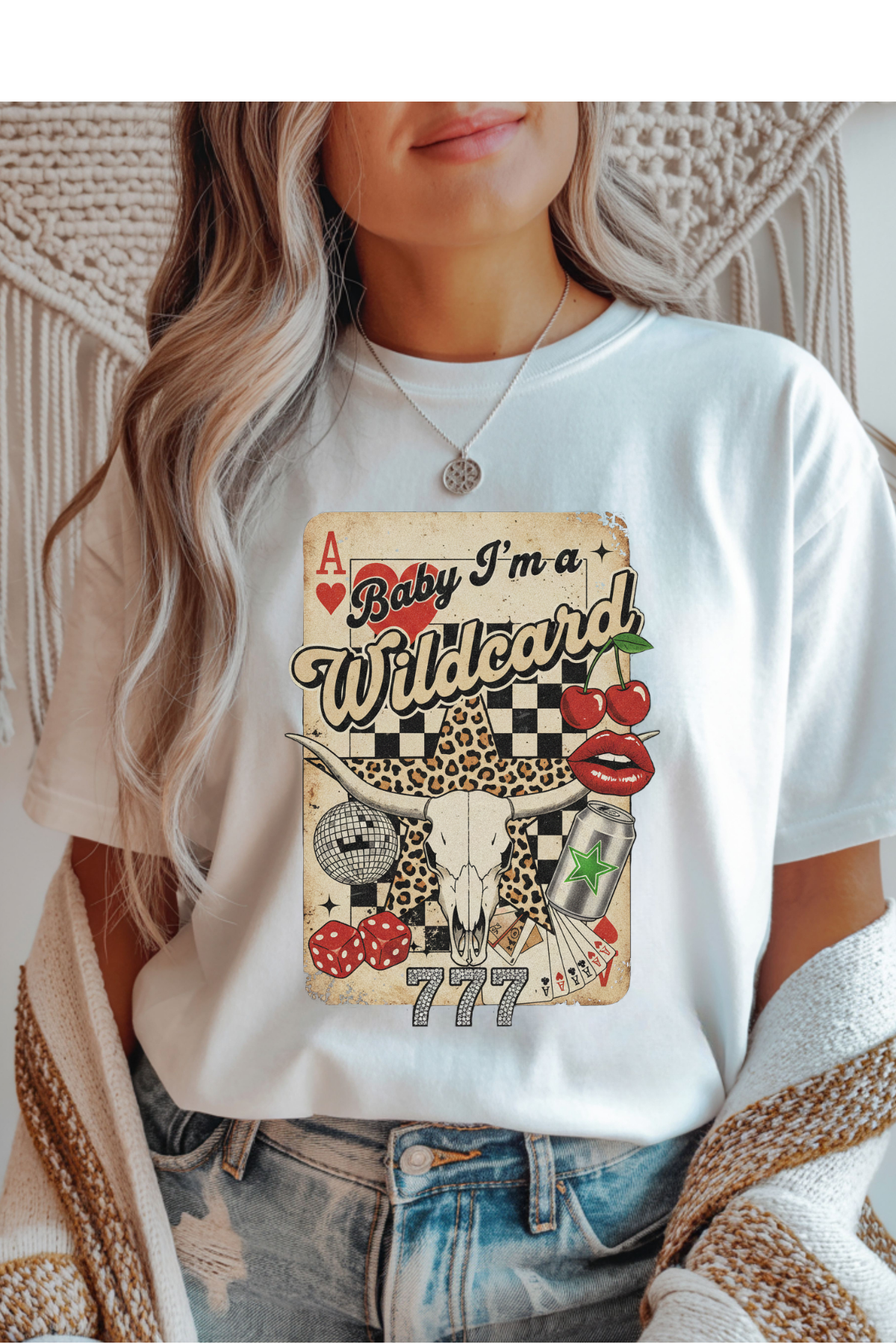 Wild Card Graphic Tee