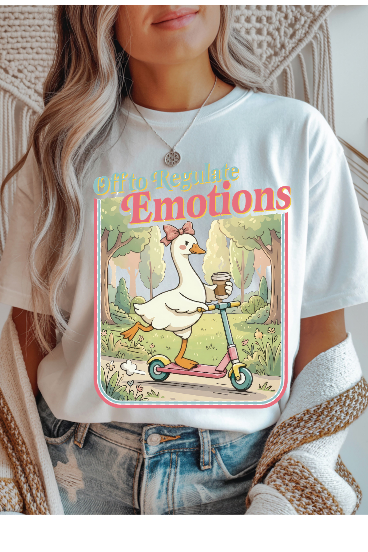 Off to Regulate Emotions Graphic Tee