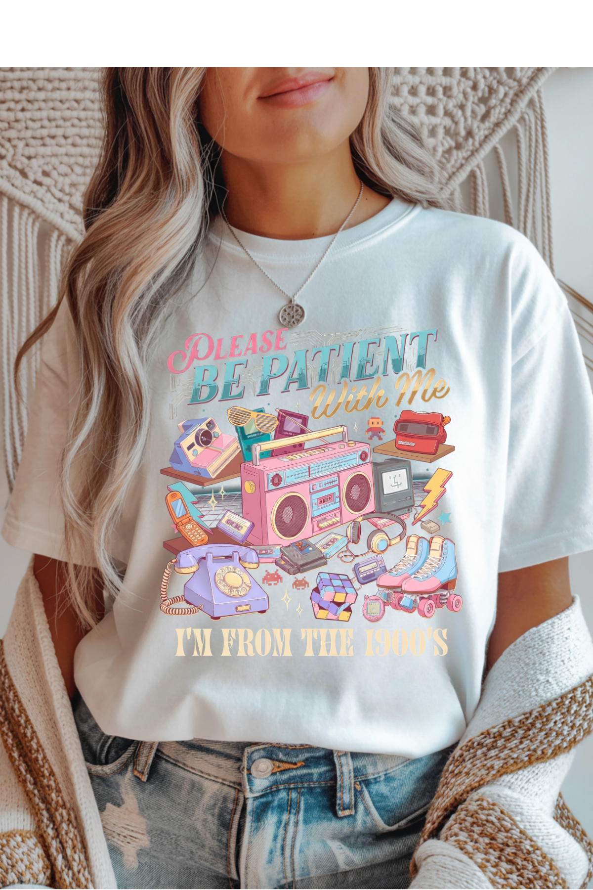 From the 1900s Graphic Tee