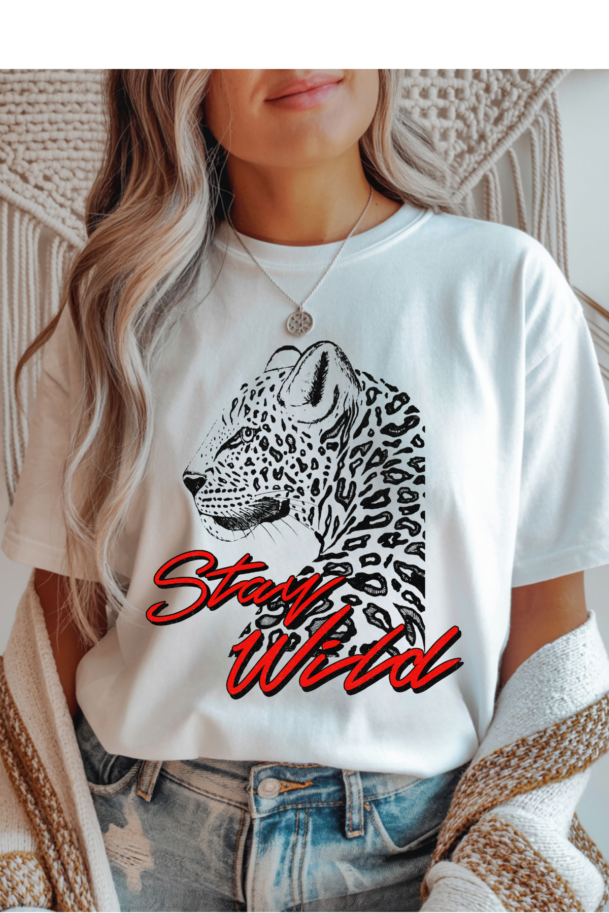Stay Wild Graphic Tee