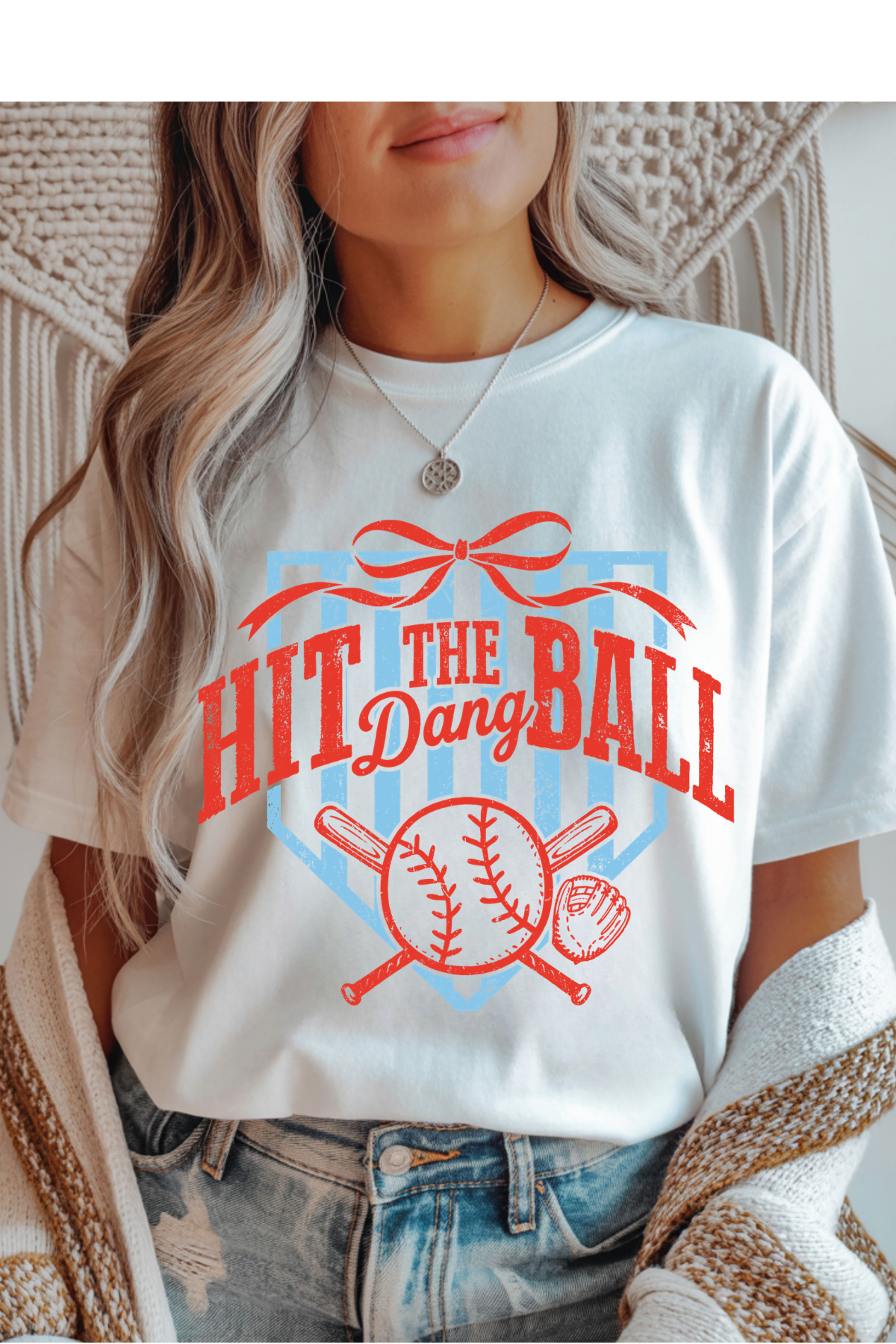 Hit The Dang Ball Graphic Tee
