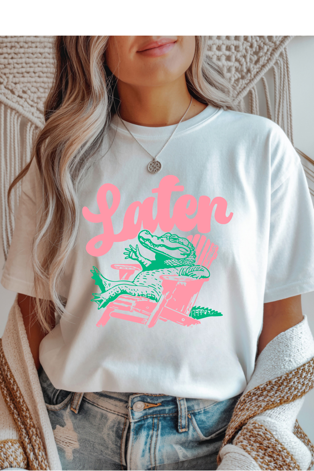 Later Gator Graphic Tee