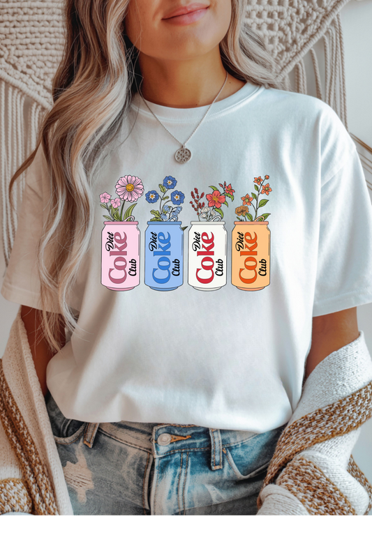 Diet Coke Club Graphic Tee