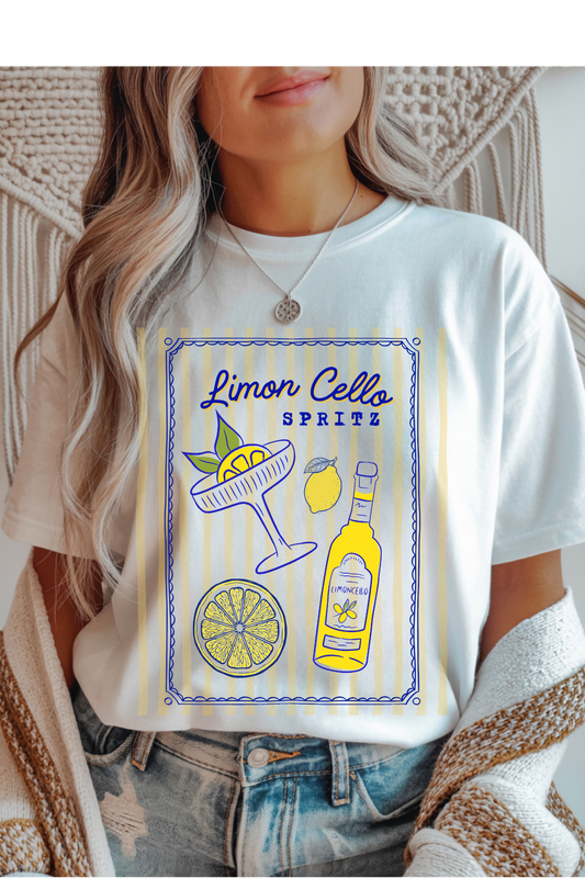 Limon Cello Graphic Tee