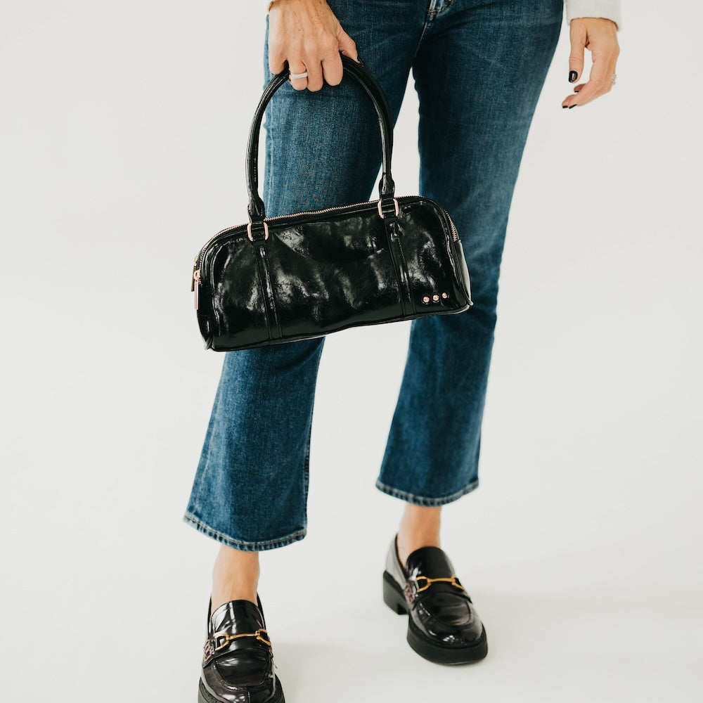 Arlys Barrel Shoulder Bag