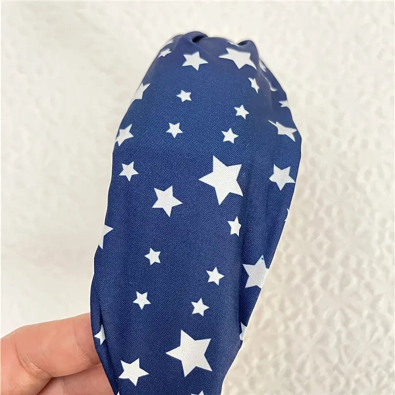 Stripes and Stars Patriotic Headband