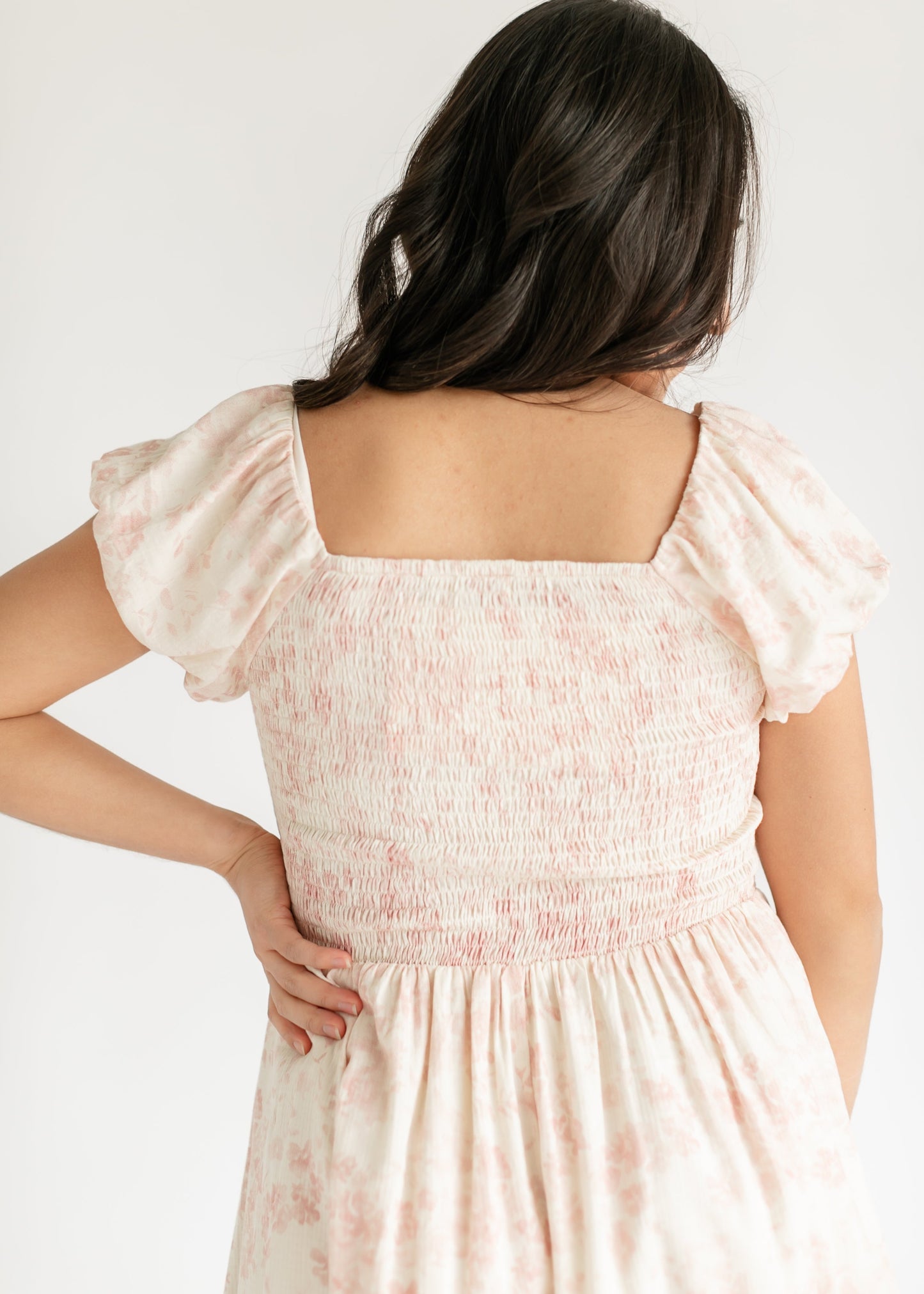 Brienna Cap Sleeve Midi Dress