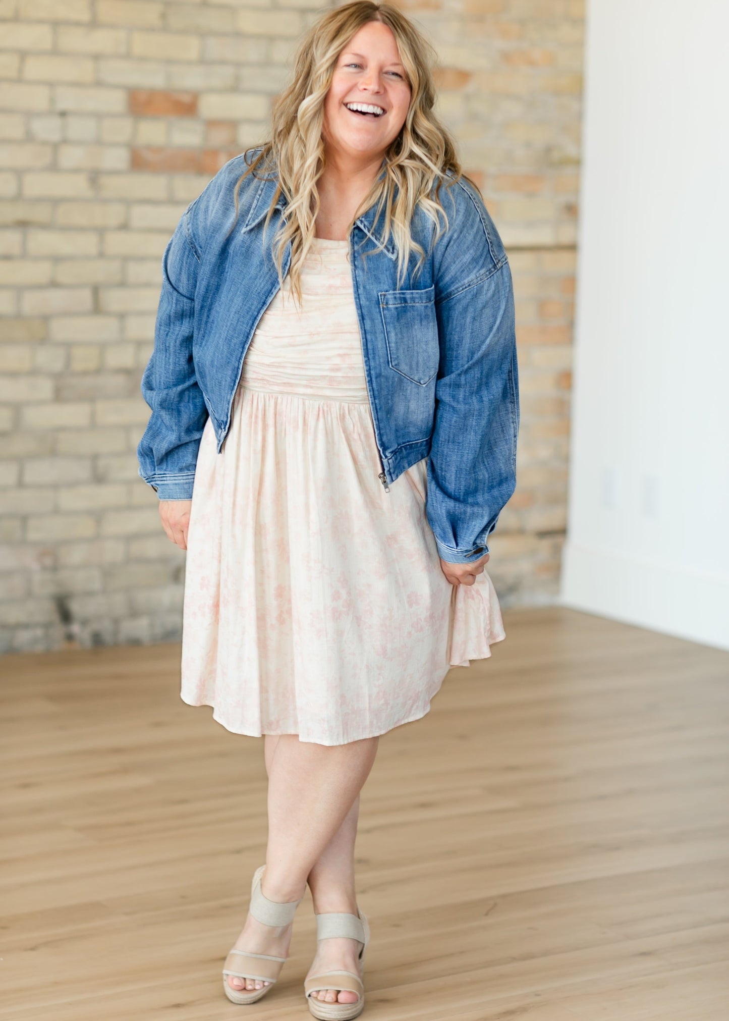 Brienna Cap Sleeve Midi Dress