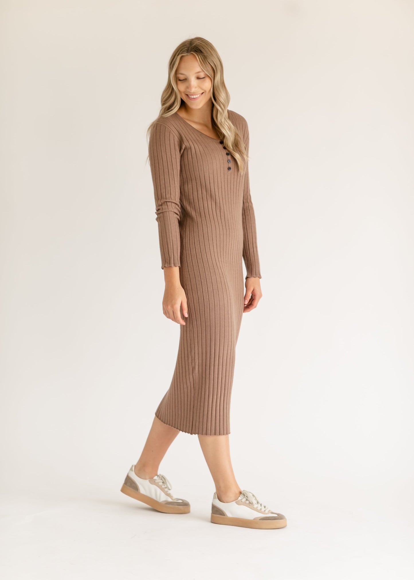 Cassie Knit Midi Dress