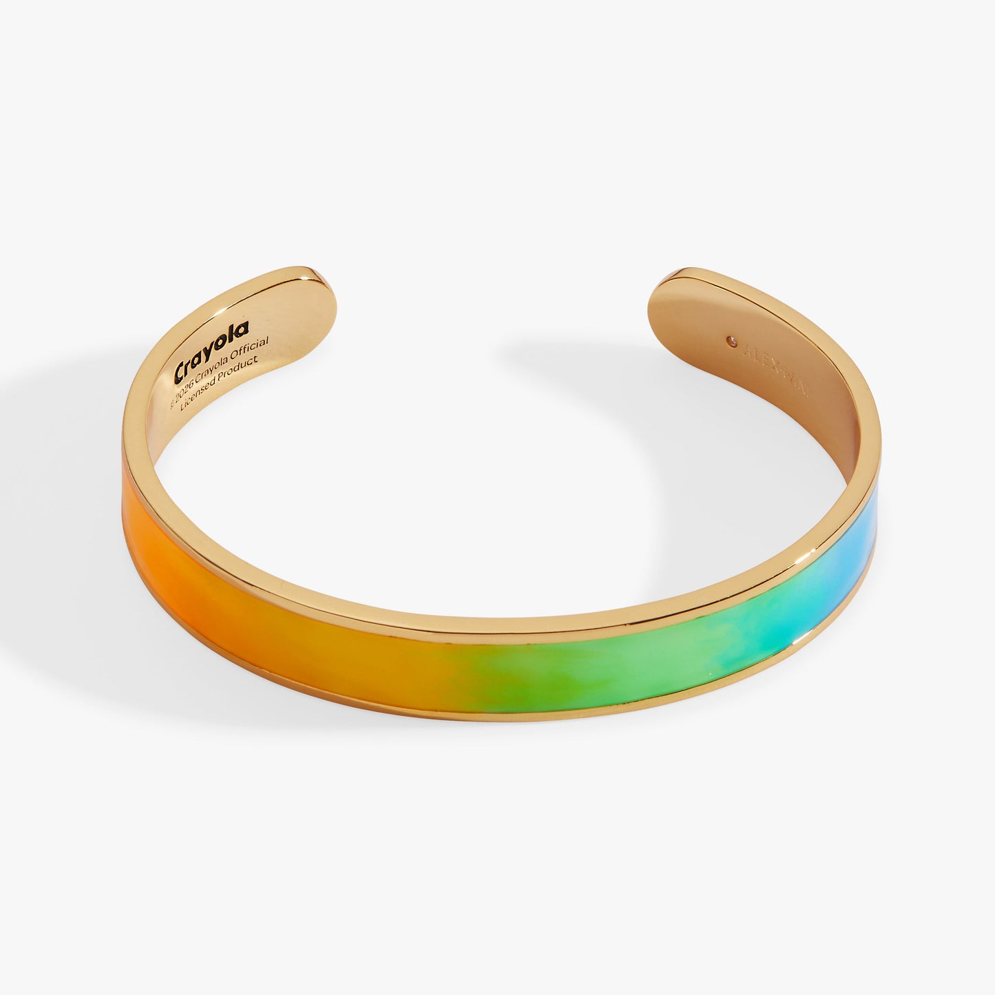 Crayola Rainbow Gradient Cuff