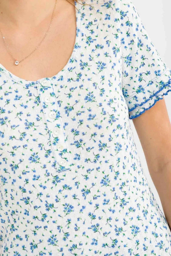 Bluebell Breeze Top