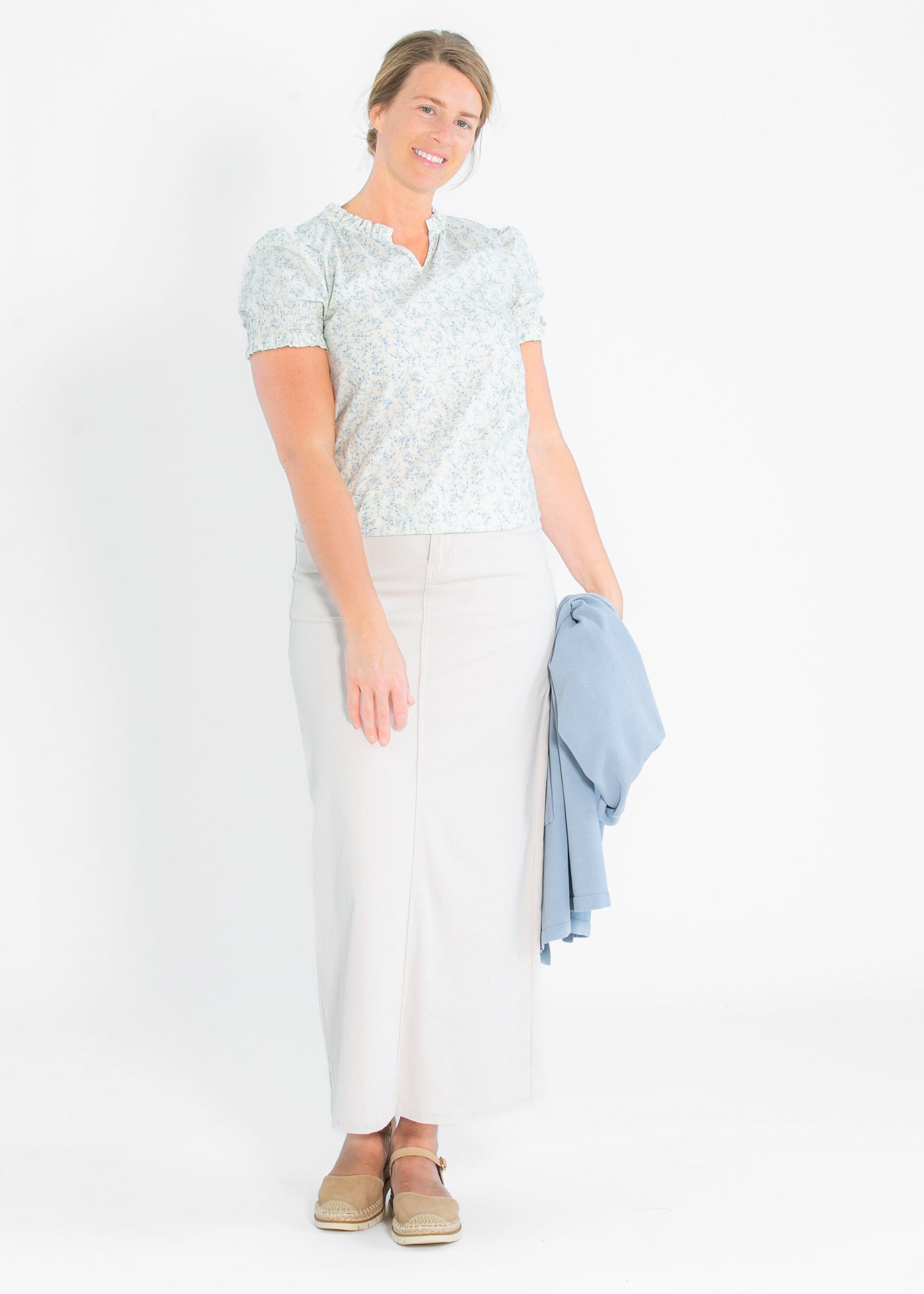 Dempsey Floral Puff Sleeve Top